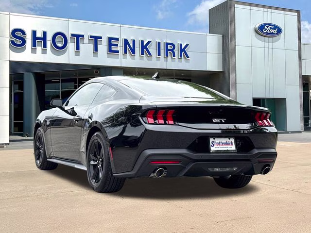 2026 Shadow Black Ford Mustang GT RWD Coupe