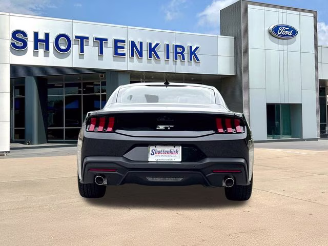 2026 Shadow Black Ford Mustang GT RWD Coupe