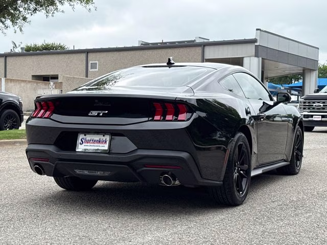 2026 Shadow Black Ford Mustang GT RWD Coupe