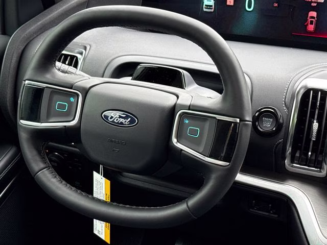 2026 Silver Ford Expedition Platinum 4X4 SUV