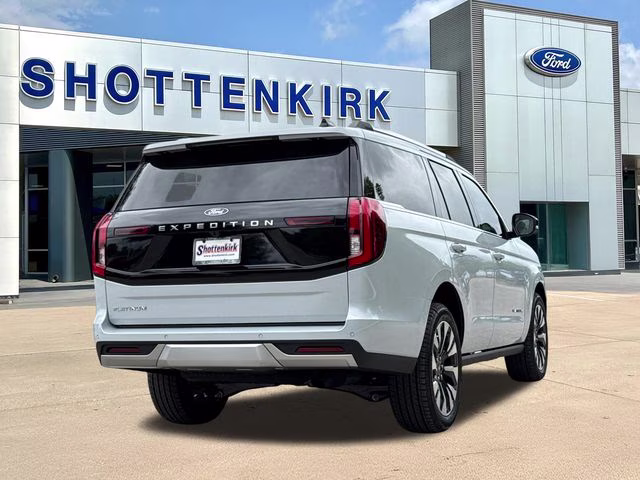 2026 Silver Ford Expedition Platinum 4X4 SUV