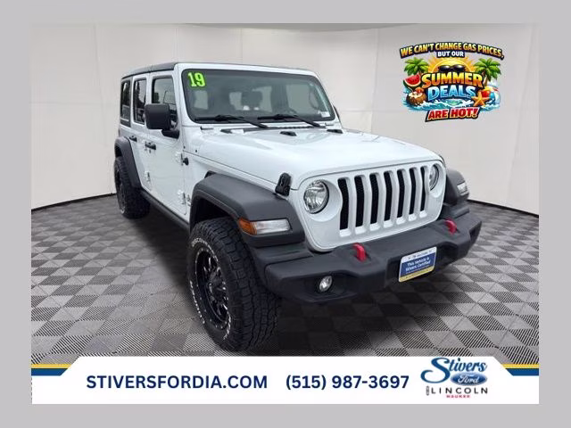 2019 Jeep Wrangler Sport S's photo