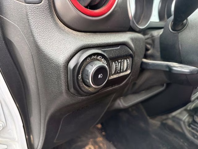 2019 Bright White Clearcoat Jeep Wrangler Unlimited Sport S 4X4 SUV