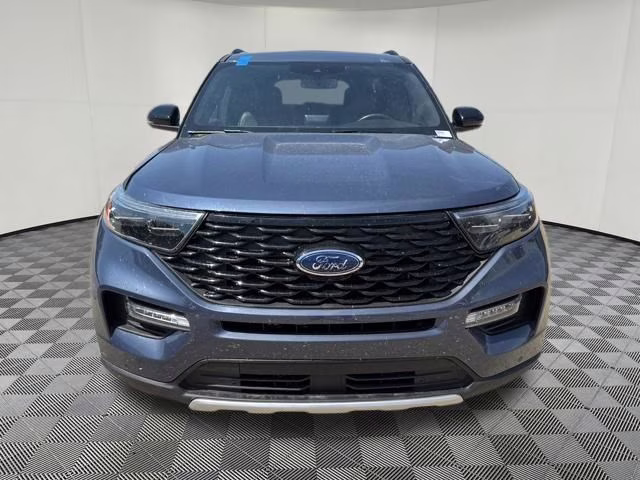 2021 Blue Metallic Ford Explorer ST 4X4 SUV