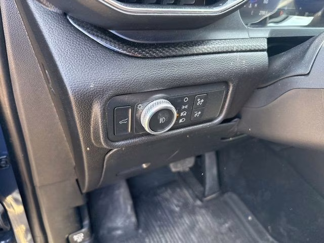 2021 Blue Metallic Ford Explorer ST 4X4 SUV