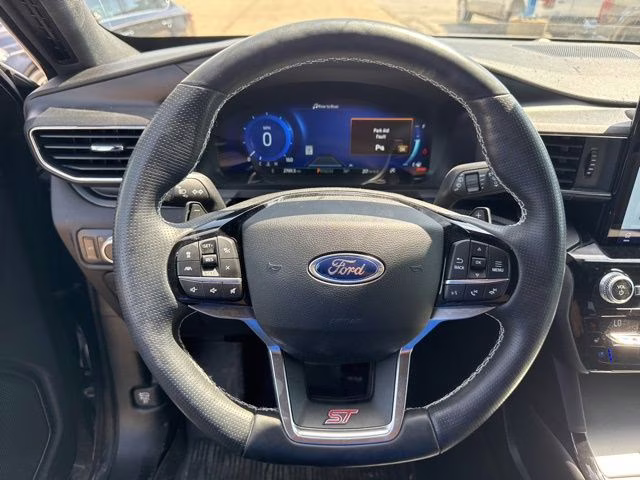 2021 Blue Metallic Ford Explorer ST 4X4 SUV