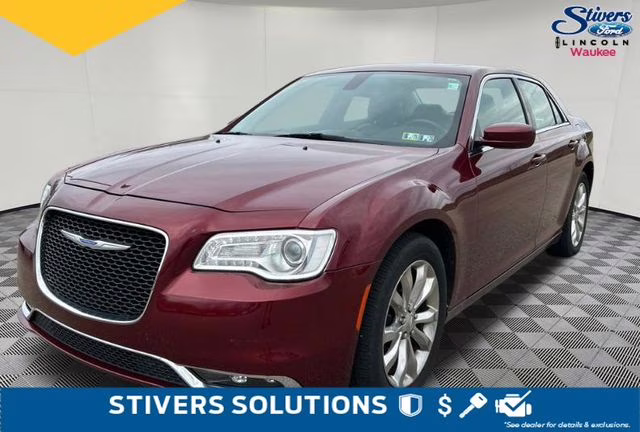 2018 Velvet Red Pearlcoat Chrysler 300 Touring AWD Sedan