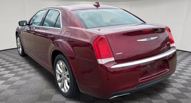 2018 Velvet Red Pearlcoat Chrysler 300 Touring AWD Sedan