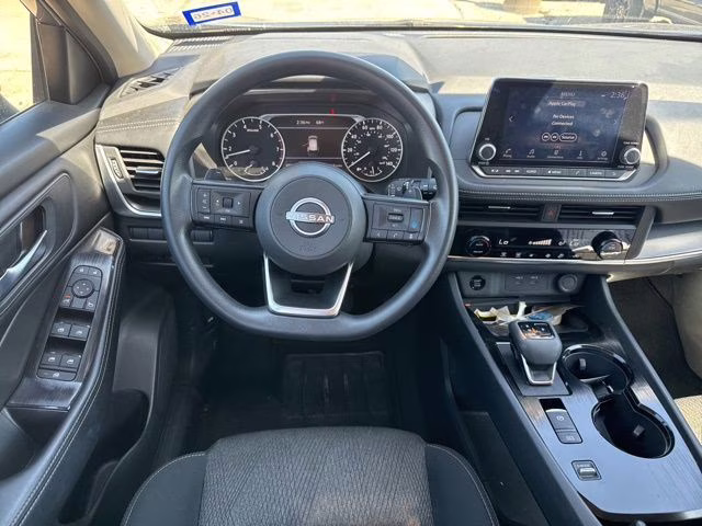 2024 Gun Metallic Nissan Rogue SV FWD SUV