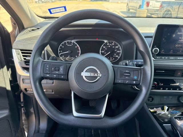 2024 Gun Metallic Nissan Rogue SV FWD SUV