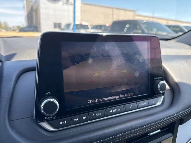 2024 Gun Metallic Nissan Rogue SV FWD SUV