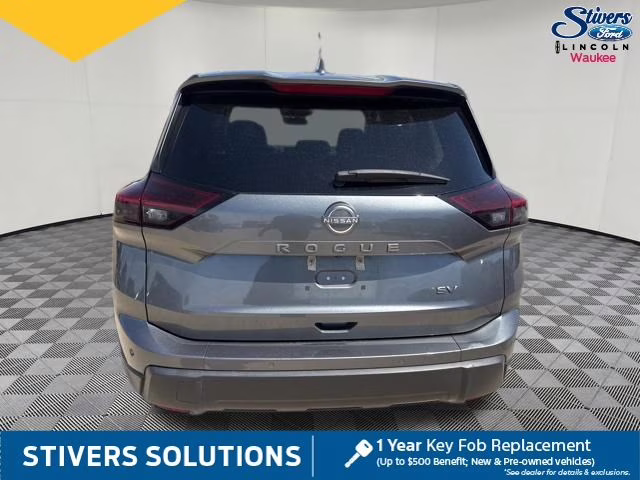 2024 Gun Metallic Nissan Rogue SV FWD SUV