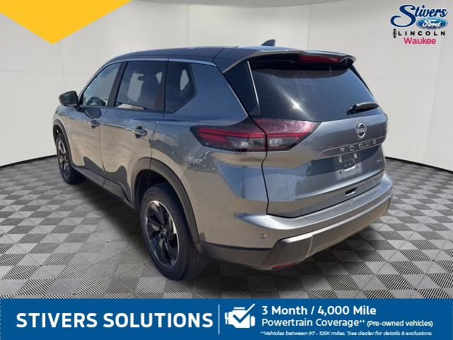 2024 Gun Metallic Nissan Rogue SV FWD SUV