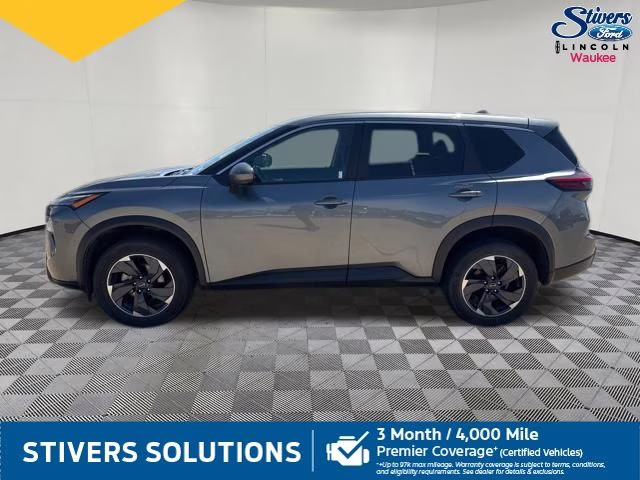 2024 Gun Metallic Nissan Rogue SV FWD SUV