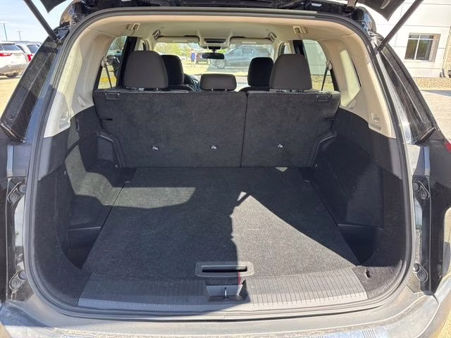 2022 Super Black Nissan Rogue SV FWD SUV