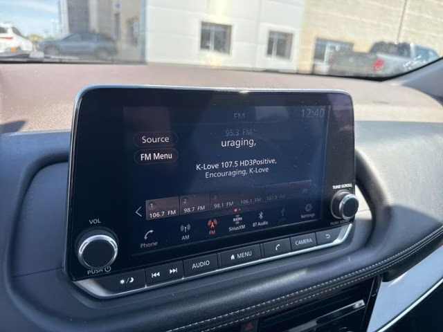 2022 Super Black Nissan Rogue SV FWD SUV