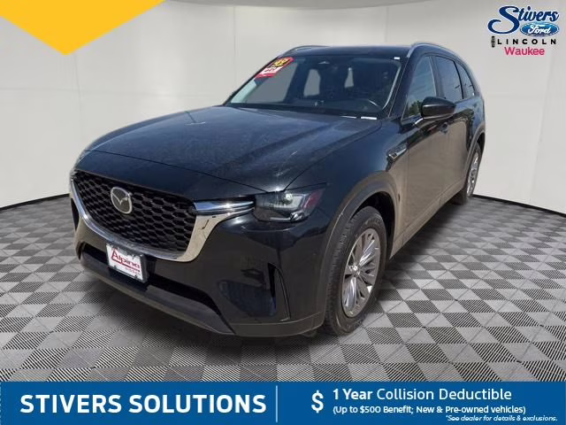 2025 Jet Black Mica Mazda CX-90 3.3 Turbo Select AWD SUV