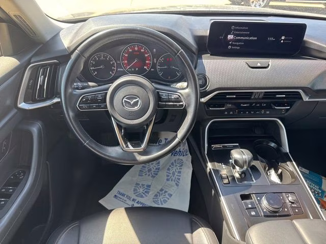 2025 Jet Black Mica Mazda CX-90 3.3 Turbo Select AWD SUV