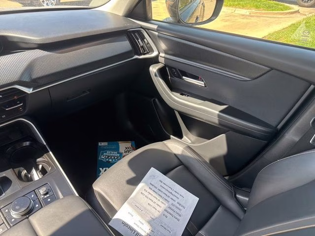 2025 Jet Black Mica Mazda CX-90 3.3 Turbo Select AWD SUV