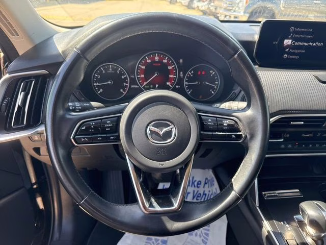 2025 Jet Black Mica Mazda CX-90 3.3 Turbo Select AWD SUV