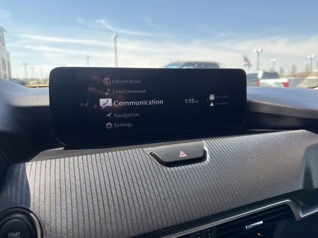 2025 Jet Black Mica Mazda CX-90 3.3 Turbo Select AWD SUV