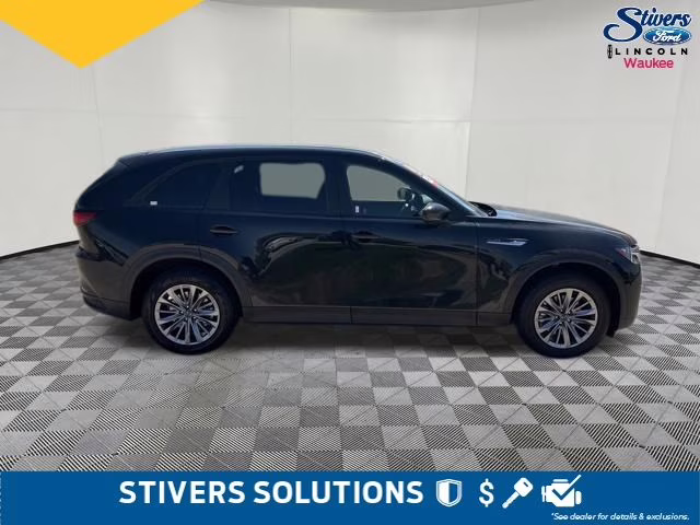 2025 Jet Black Mica Mazda CX-90 3.3 Turbo Select AWD SUV