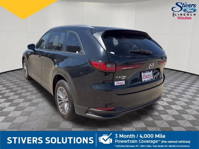 2025 Jet Black Mica Mazda CX-90 3.3 Turbo Select AWD SUV