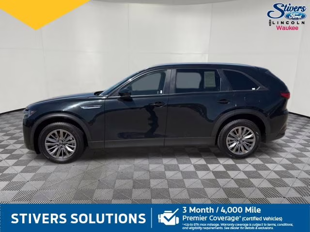 2025 Jet Black Mica Mazda CX-90 3.3 Turbo Select AWD SUV
