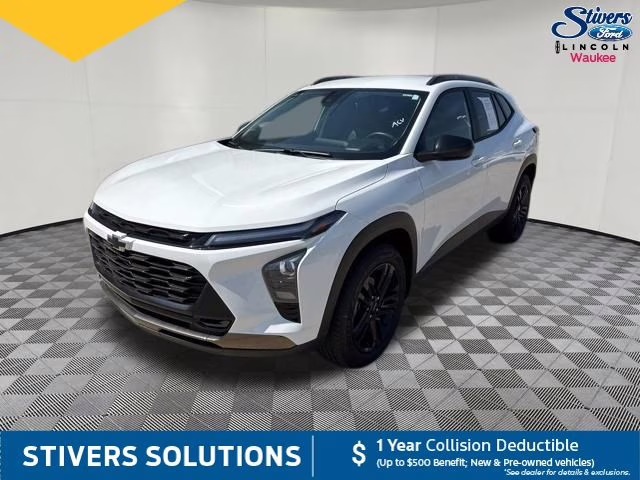 2025 Summit White Chevrolet Trax ACTIV FWD SUV