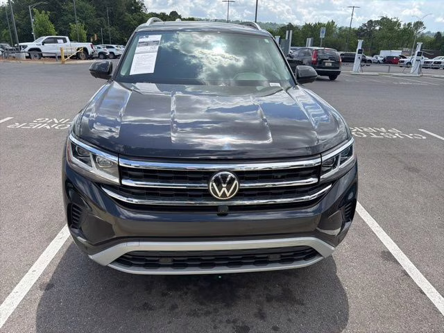 2021 Deep Black Pearl Volkswagen Atlas SEL Premium AWD SUV