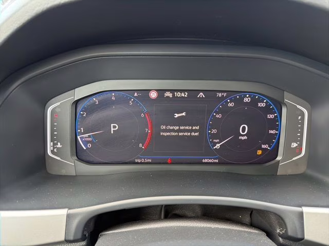 2021 Deep Black Pearl Volkswagen Atlas SEL Premium AWD SUV