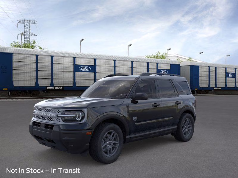 2026 Shadow Black Ford Bronco Sport Big Bend 4X4 SUV