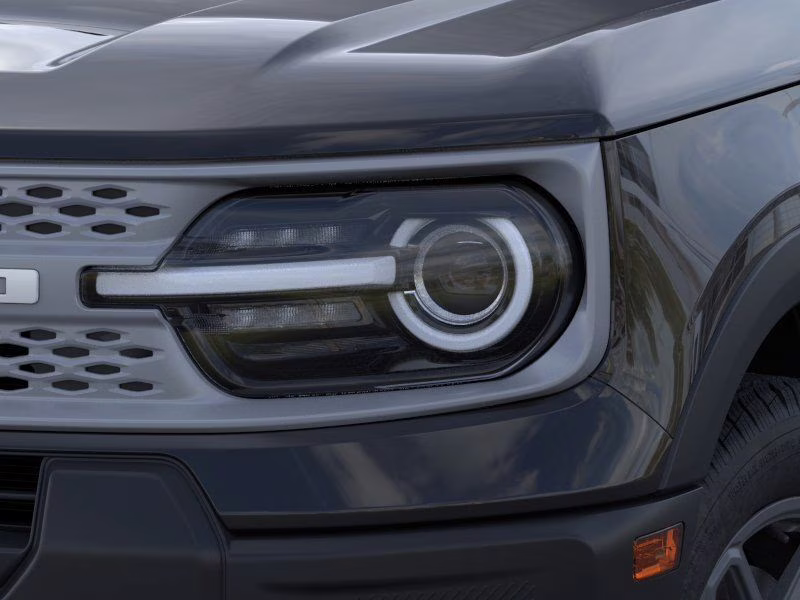 2026 Shadow Black Ford Bronco Sport Big Bend 4X4 SUV