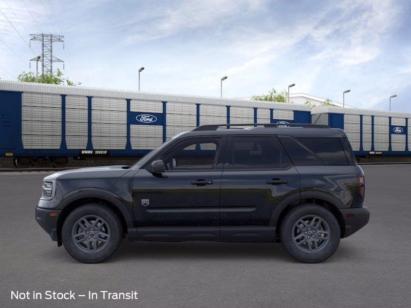 2026 Shadow Black Ford Bronco Sport Big Bend 4X4 SUV