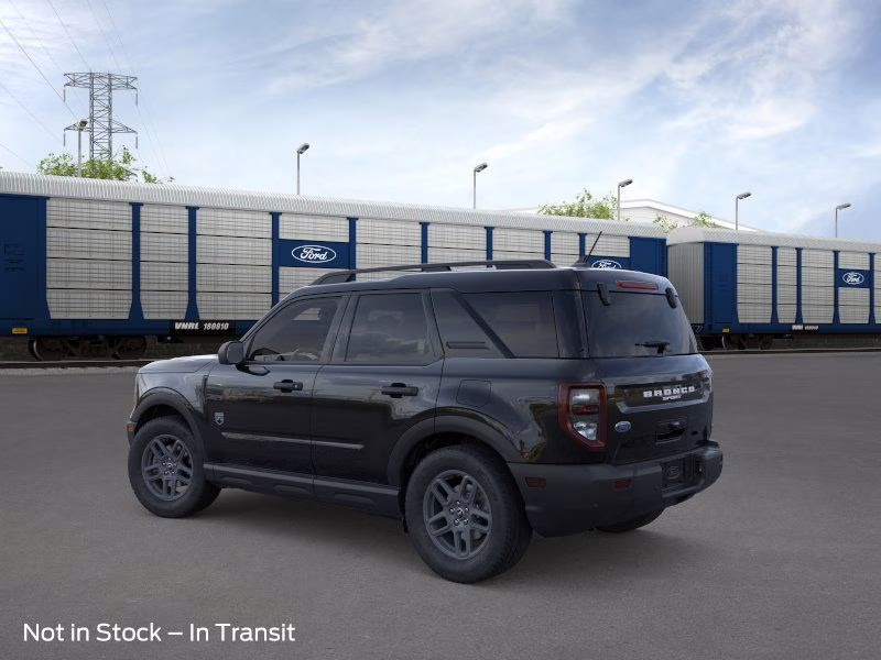 2026 Shadow Black Ford Bronco Sport Big Bend 4X4 SUV