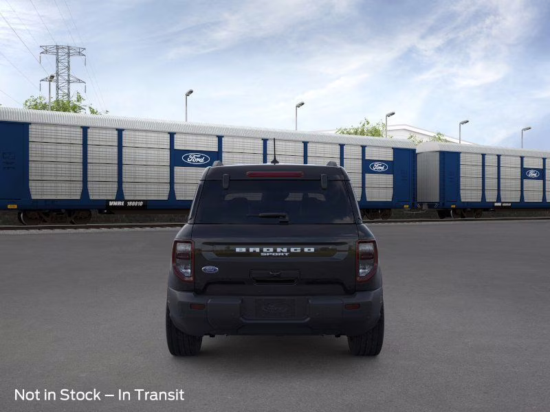 2026 Shadow Black Ford Bronco Sport Big Bend 4X4 SUV