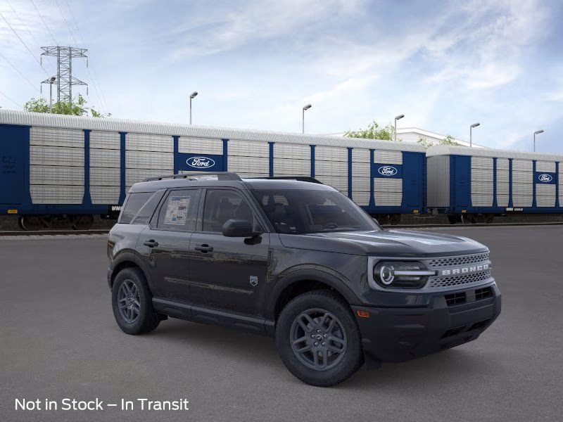 2026 Shadow Black Ford Bronco Sport Big Bend 4X4 SUV
