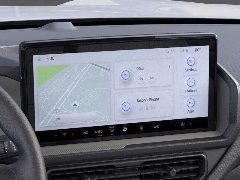 2026 Oxford White Ford Bronco Sport Big Bend 4X4 SUV