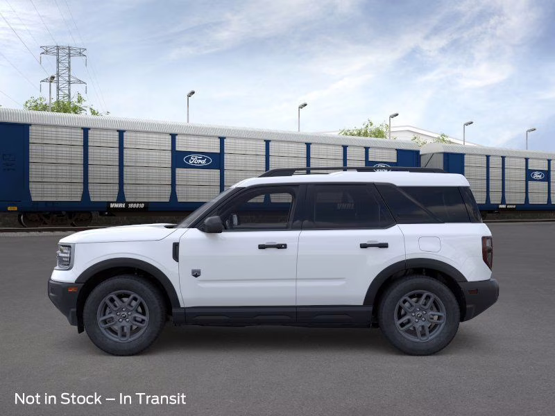 2026 Oxford White Ford Bronco Sport Big Bend 4X4 SUV