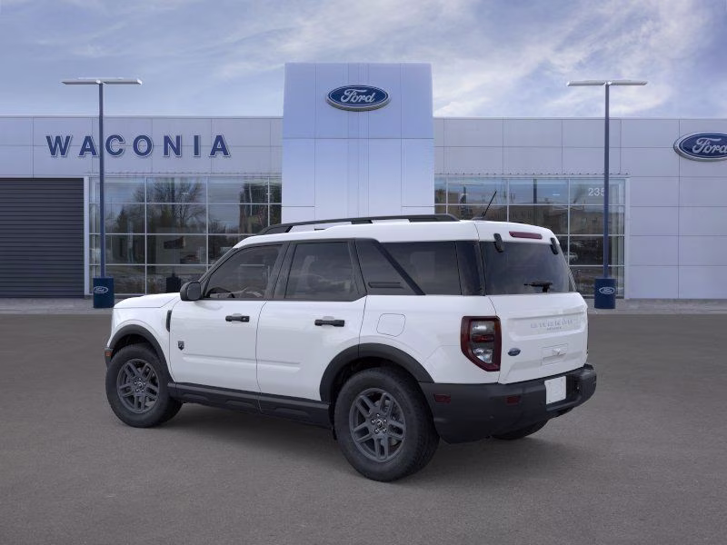 2026 Oxford White Ford Bronco Sport Big Bend 4X4 SUV