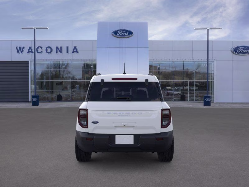2026 Oxford White Ford Bronco Sport Big Bend 4X4 SUV