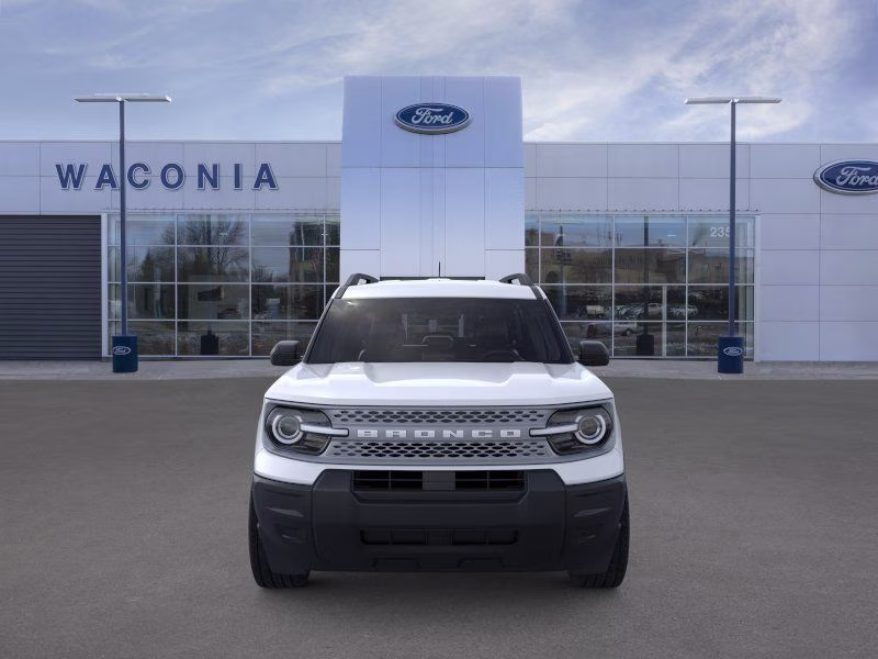 2026 Oxford White Ford Bronco Sport Big Bend 4X4 SUV