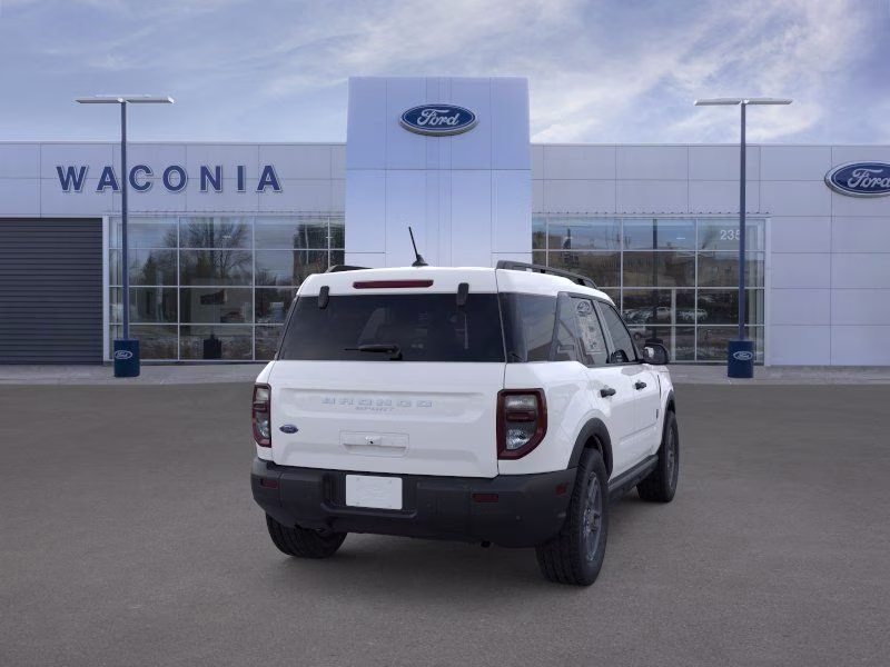 2026 Oxford White Ford Bronco Sport Big Bend 4X4 SUV
