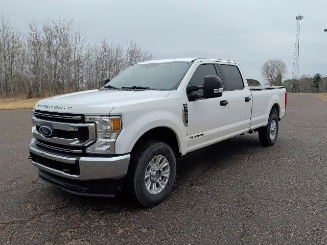 2020 Oxford White Ford Super Duty F-350 SRW XL 4X4 Truck