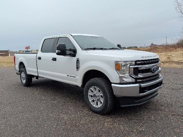 2020 Oxford White Ford Super Duty F-350 SRW XL 4X4 Truck