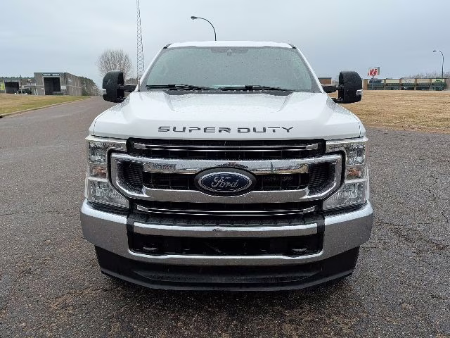 2020 Oxford White Ford Super Duty F-350 SRW XL 4X4 Truck