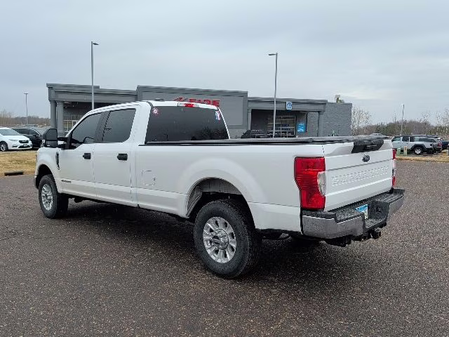 2020 Oxford White Ford Super Duty F-350 SRW XL 4X4 Truck