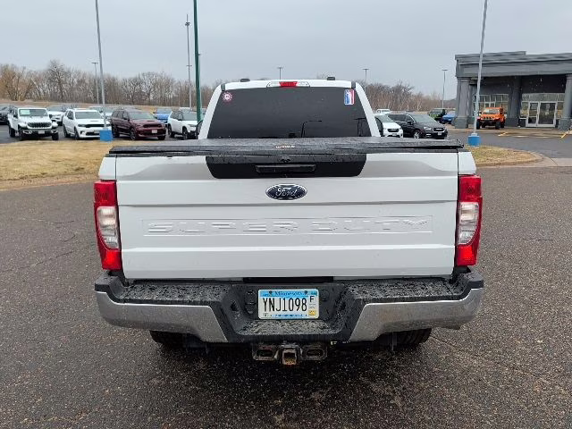 2020 Oxford White Ford Super Duty F-350 SRW XL 4X4 Truck