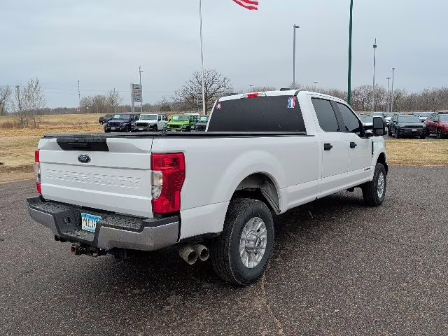 2020 Oxford White Ford Super Duty F-350 SRW XL 4X4 Truck