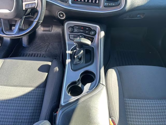 2019 Pitch Black Clearcoat Dodge Challenger R/T RWD Coupe
